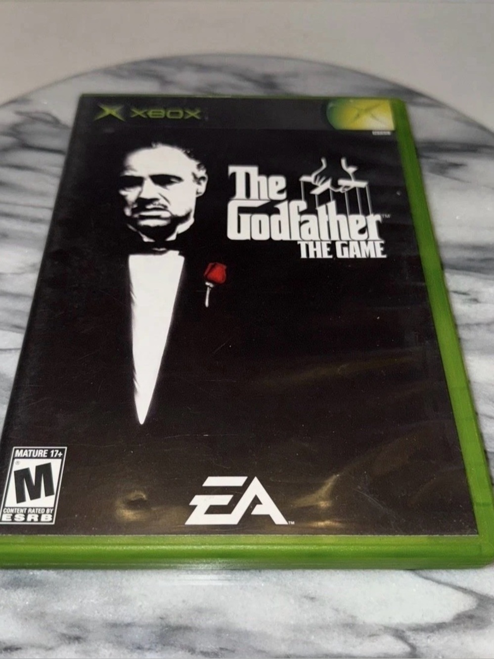 The Godfather: The Game Xbox 360 Complete W Manual & Map CIB Tested Works 2006